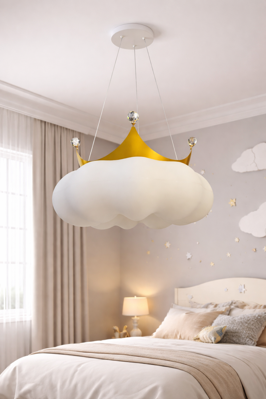 Led κρεμαστό φωτιστικό"crown"